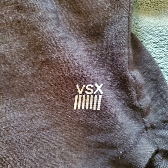 4/$10 Bundle & Save Victoria's Secret VSX Sport Burnout Tee - Picture 4 of 7